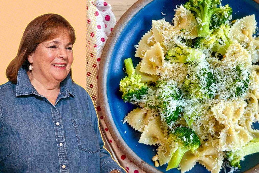 15-минутная макарона INA Garten