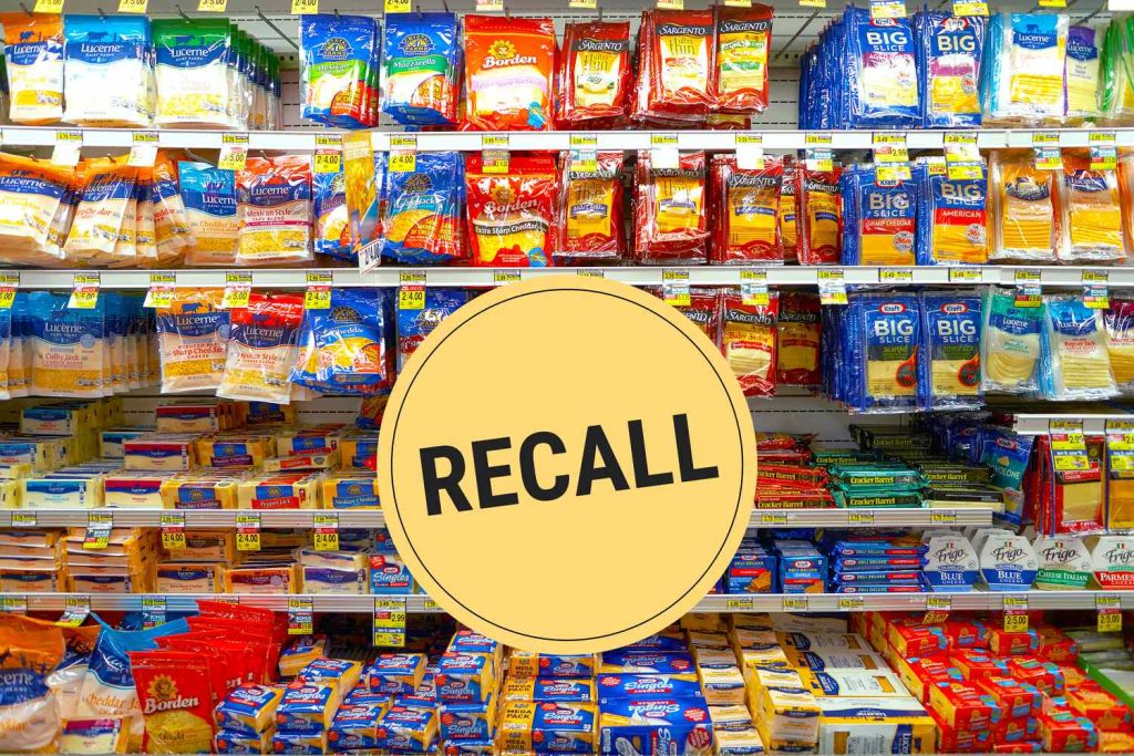 Сыр продается в Sam's Club, другие ритейлеры вспомнили за загрязнение Listeria