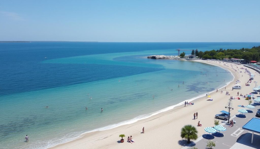 Скадовськ - курортне місто на Чорному морі в Херсонській області