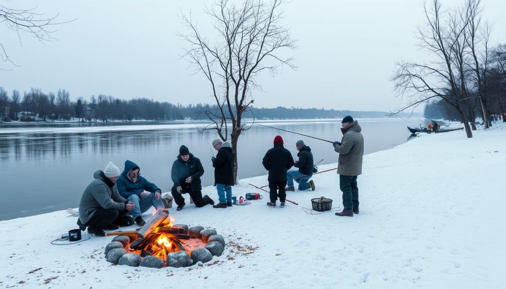 рыбалка на днепре 07.12.2025
