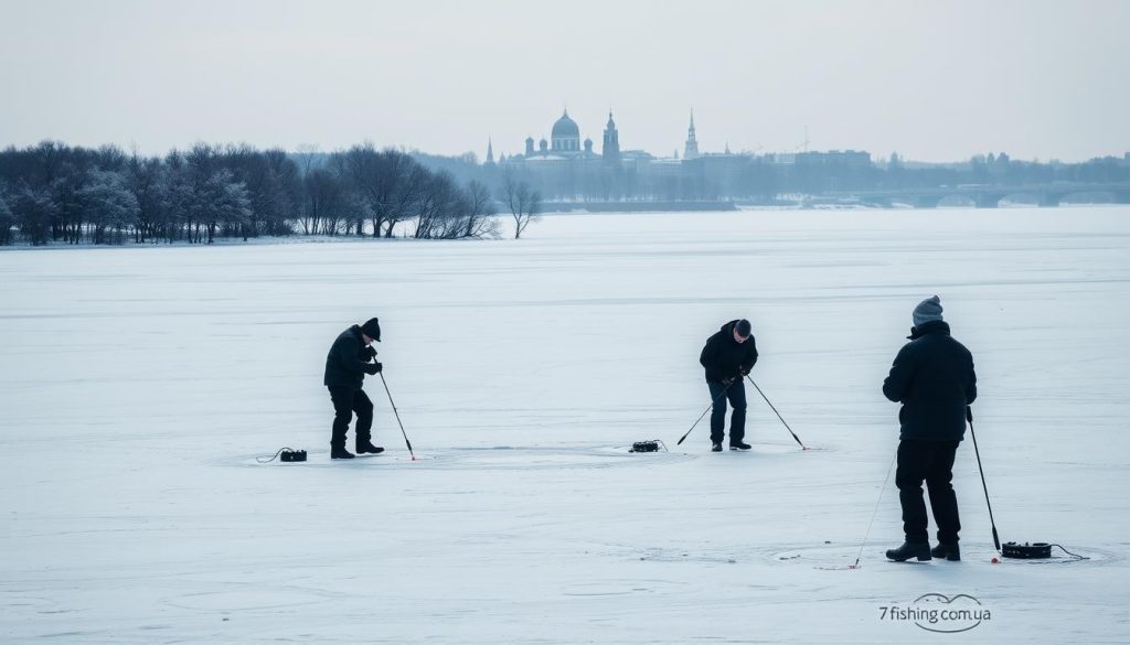 рыбалка на днепре 11.12.2025