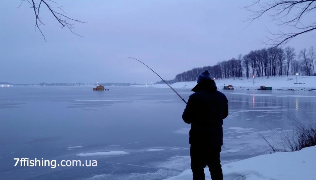 рыбалка на днепре 23.12.2025