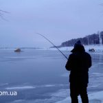 рыбалка на днепре 23.12.2025
