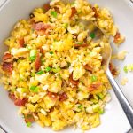 Золотой рис моей мамы из трех ингредиентов великолепен и вкусен