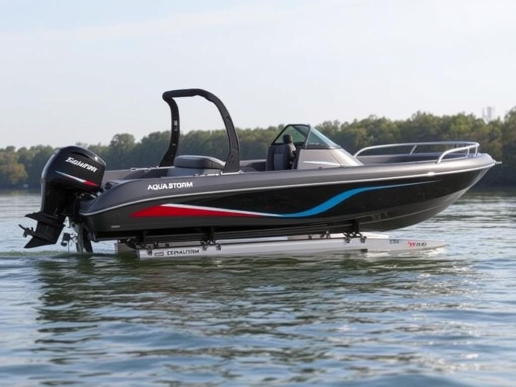 Килевий човен Aqua-Storm STK360E Evolution з алюмінієвим пайолом