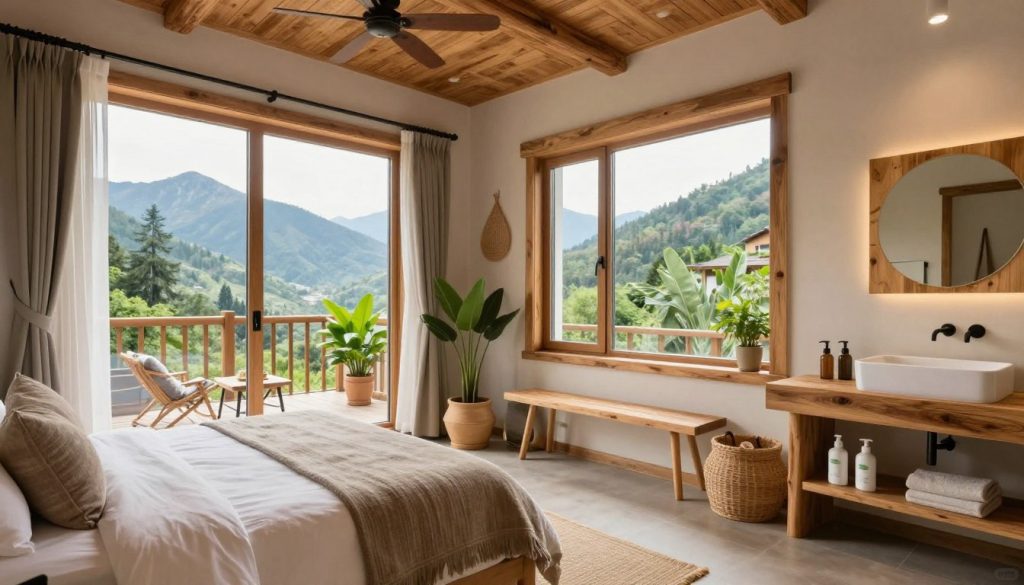 Эко-номер в отеле Didukh Eco Hotel&Spa