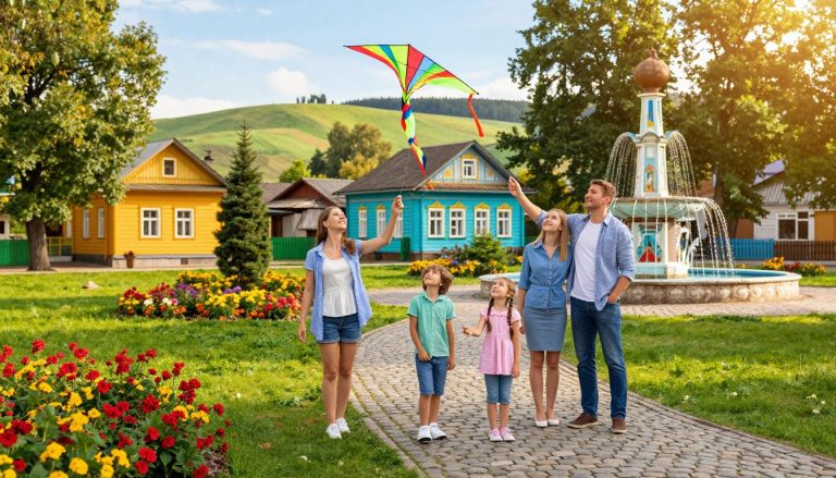 экскурсии для семей с детьми
