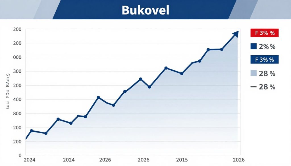 График изменения цен в Буковеле 2024-2026