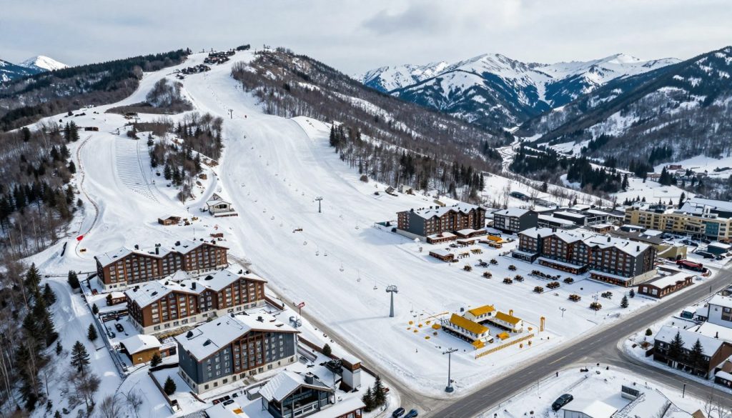 Инфраструктура Буковеля с новыми объектами 2026