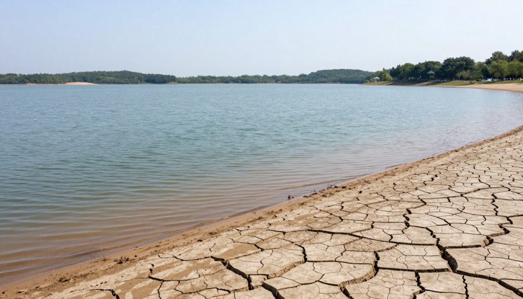 Изменение уровня воды в водоеме, прогноз клева рыб 2026