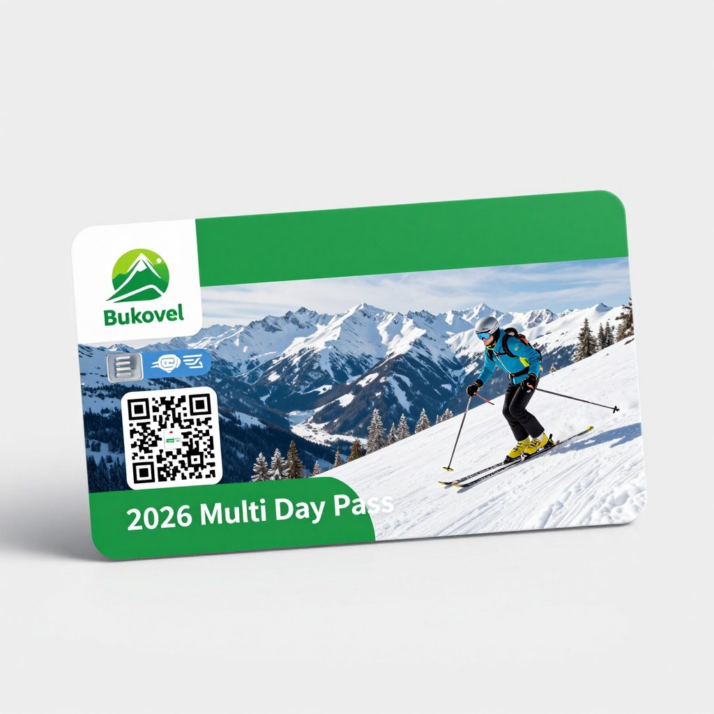 Многодневный ски-пасс Буковель на 2026 год