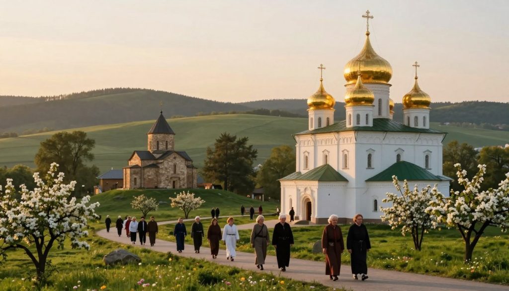 паломнические поездки и духовные места