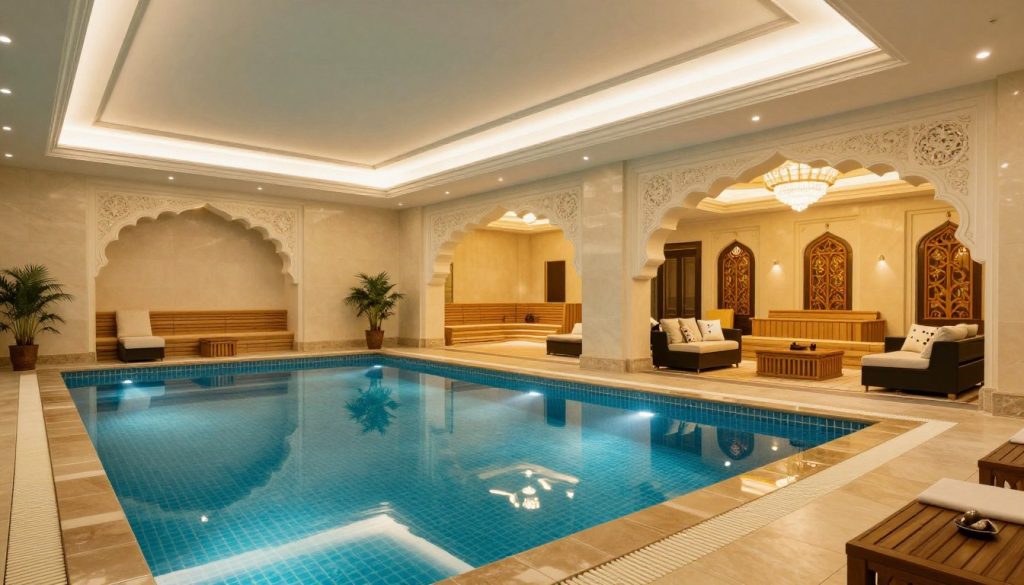 СПА-зона отеля Mardan Palace SPA Resort
