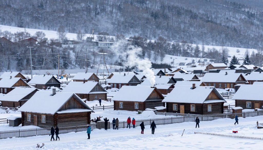 Зимнее село Колочава - одно из топ мест для зимнего отдыха в Украине 2026