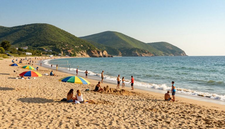 пляжи украины на черном море 2026