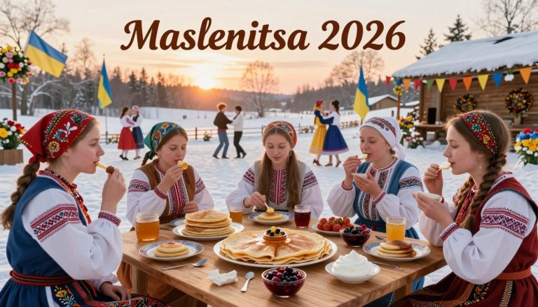 украинская кухня и традиции 2026