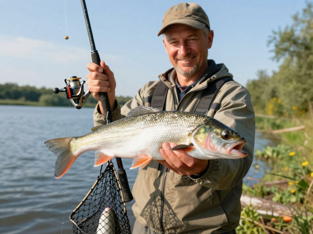 успішна рибалка в липні